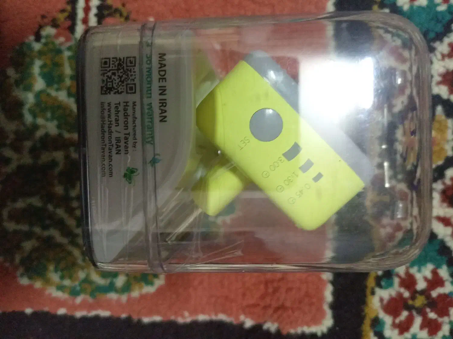 آداپتورآیفون وتبدیل تایمردار|لوازم جانبی موبایل و تبلت|بم, |دیوار