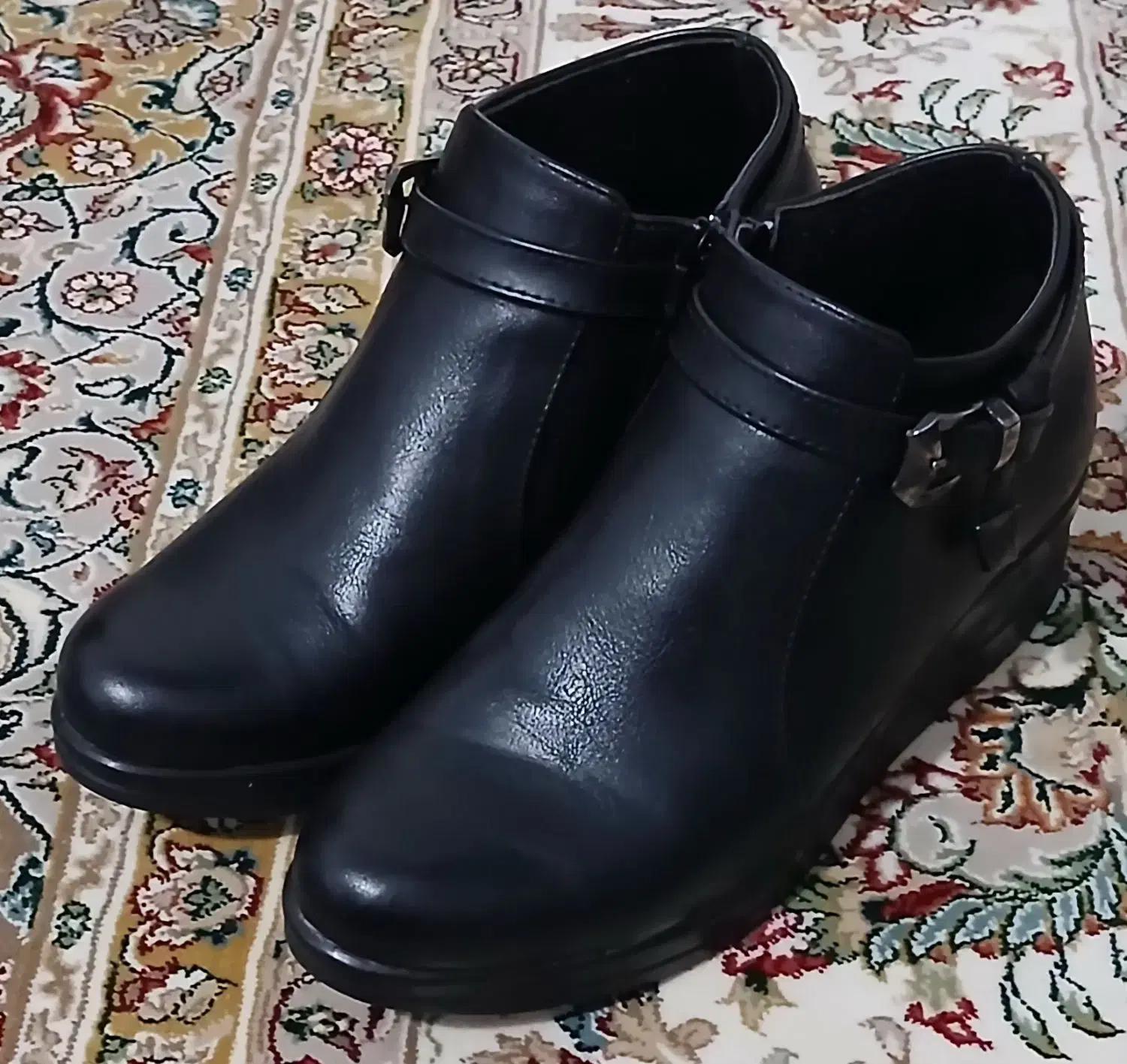 نیم بوت زنانه|کیف، کفش، کمربند|همدان, |دیوار