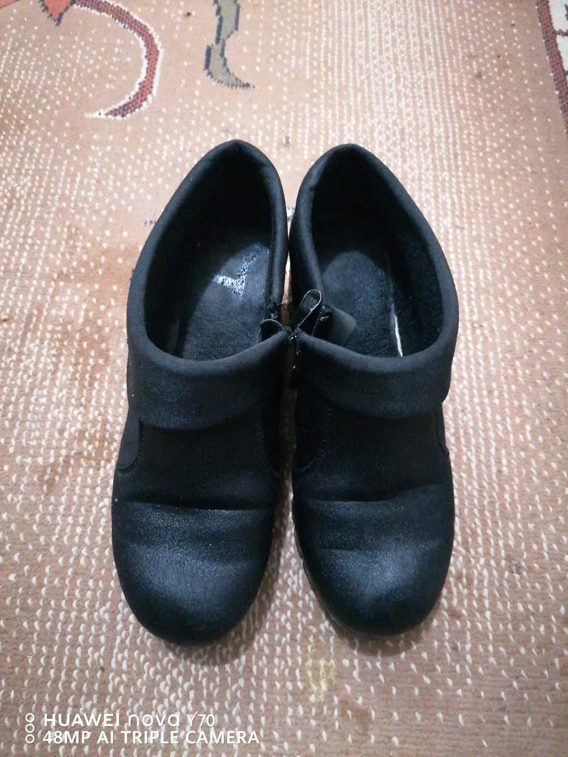 کفش زنانه بغل زیپ|کیف، کفش، کمربند|یزد, |دیوار