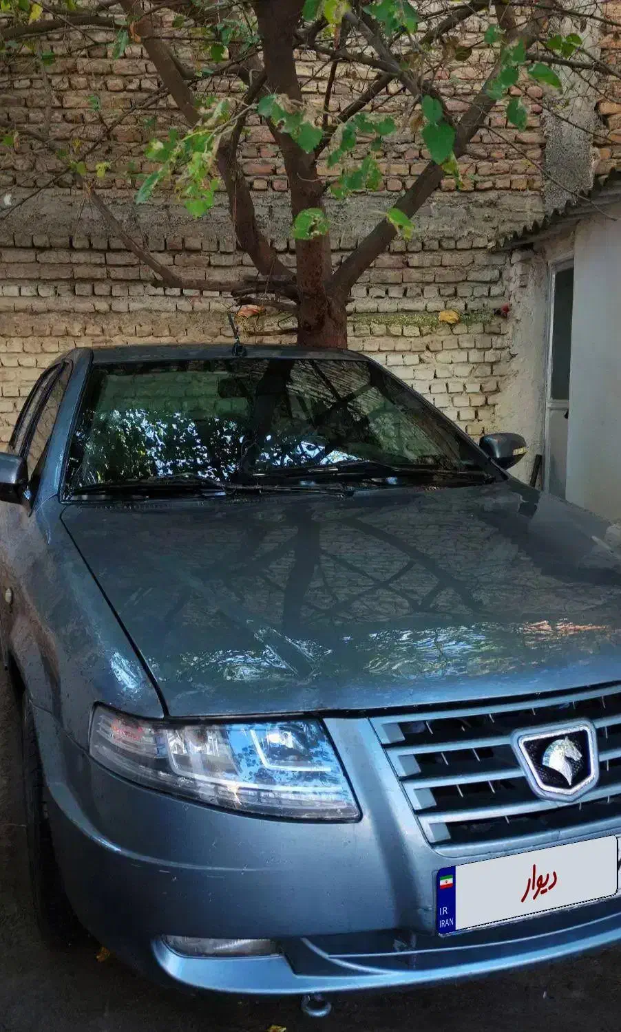 سمند سورن ۸۸ اصل فرانسه دوگانه بدون رنگ|خودرو سواری و وانت|آمل, |دیوار