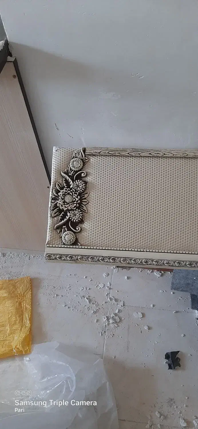 کتیبه پرده|پرده، رانر، رومیزی|قم, پردیسان|دیوار