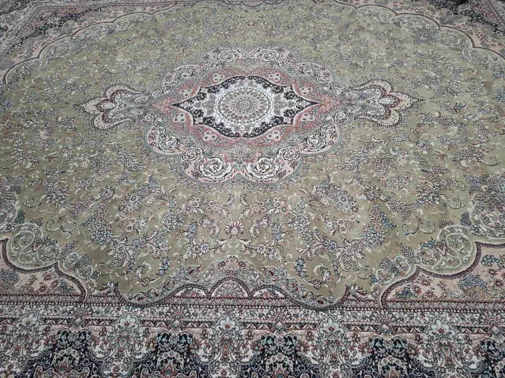 قالی ۱۲ متری|فرش|مسجد سلیمان, |دیوار