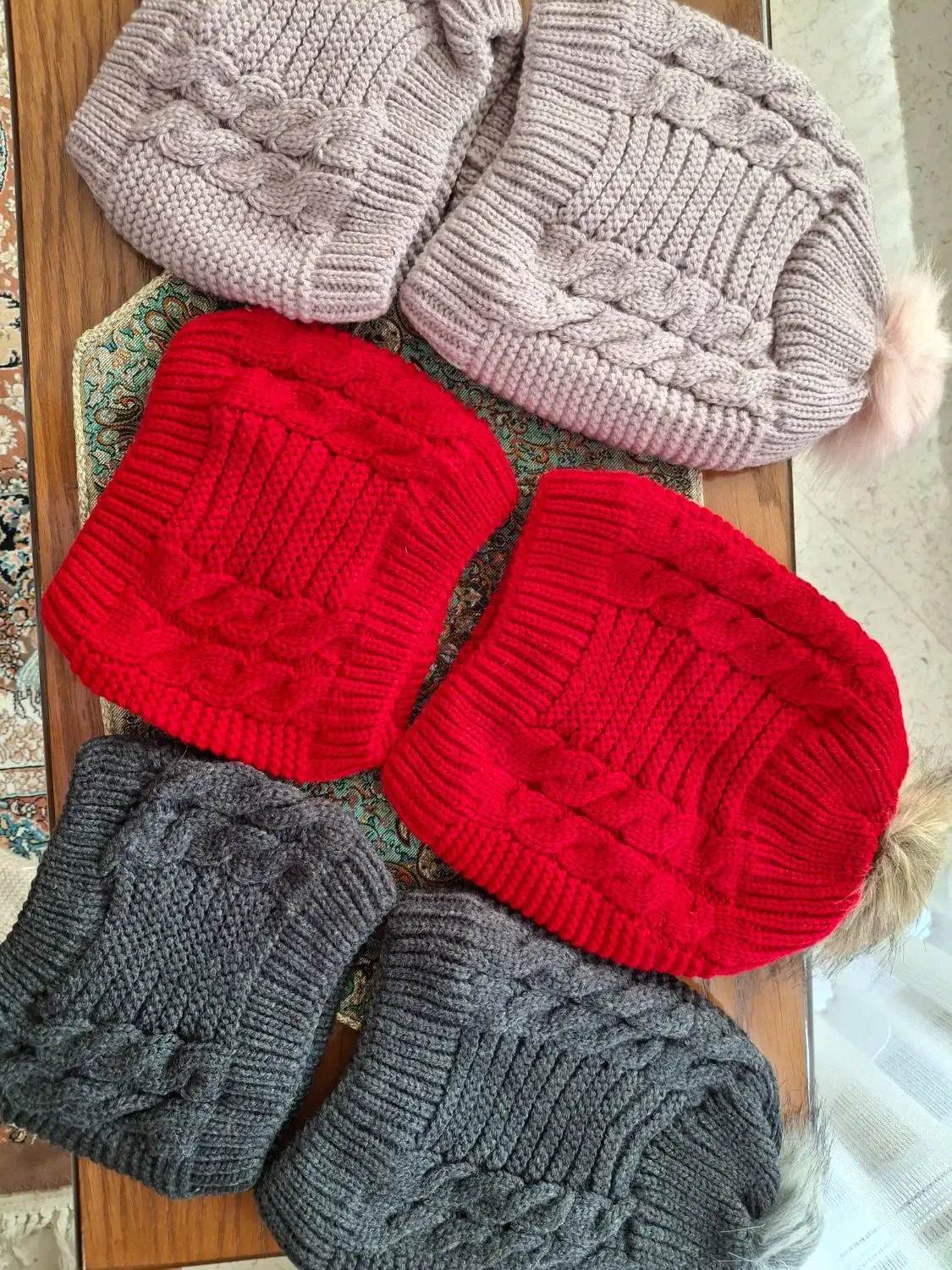 کلاه و رینگی ست|کفش و لباس بچه|سبزوار, ولیعصر (نجار آباد)|دیوار