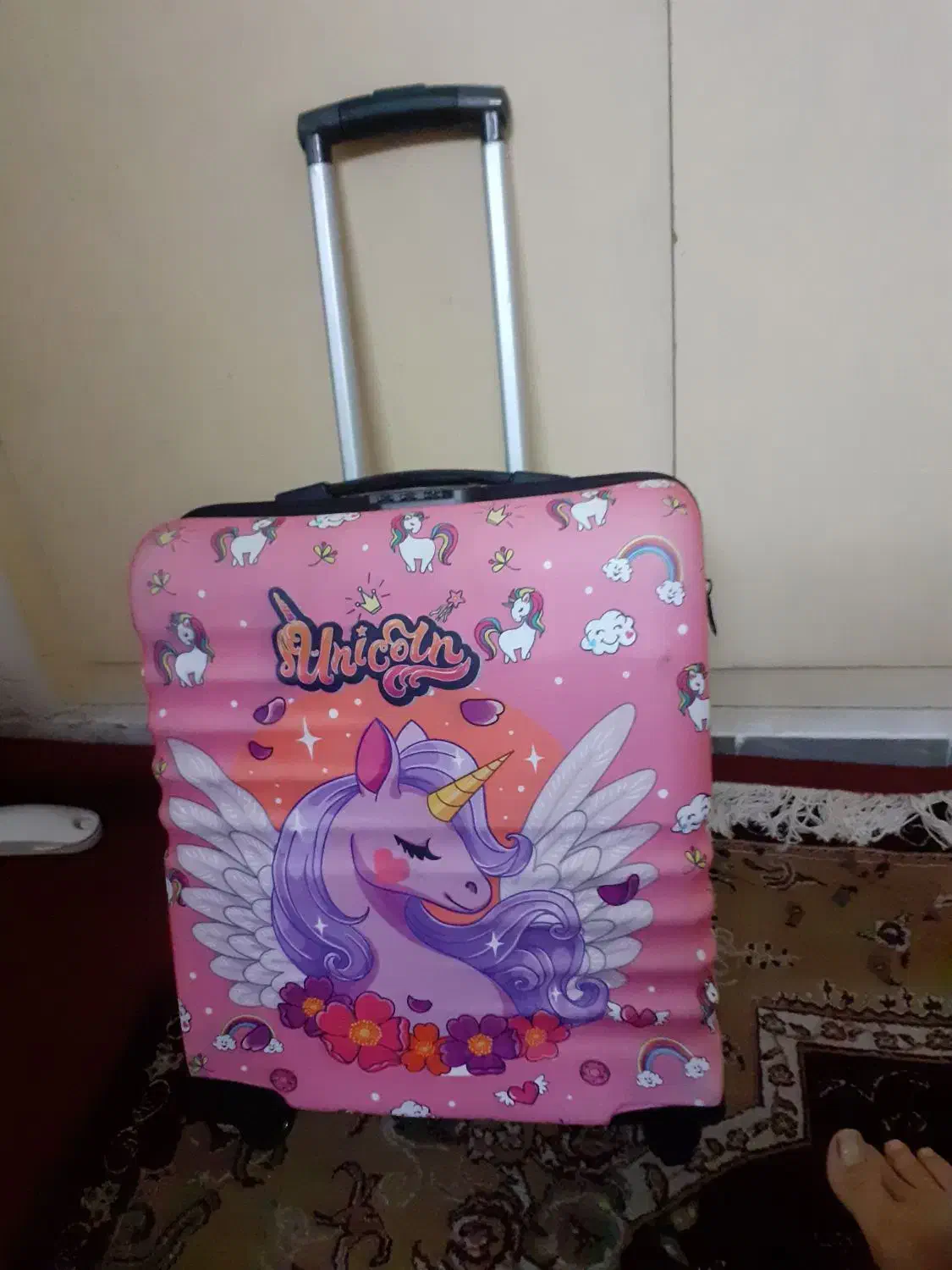 چمدان سالم و نو ۷۰۰ تومن فوری|کیف، کفش، کمربند|گرگان, |دیوار