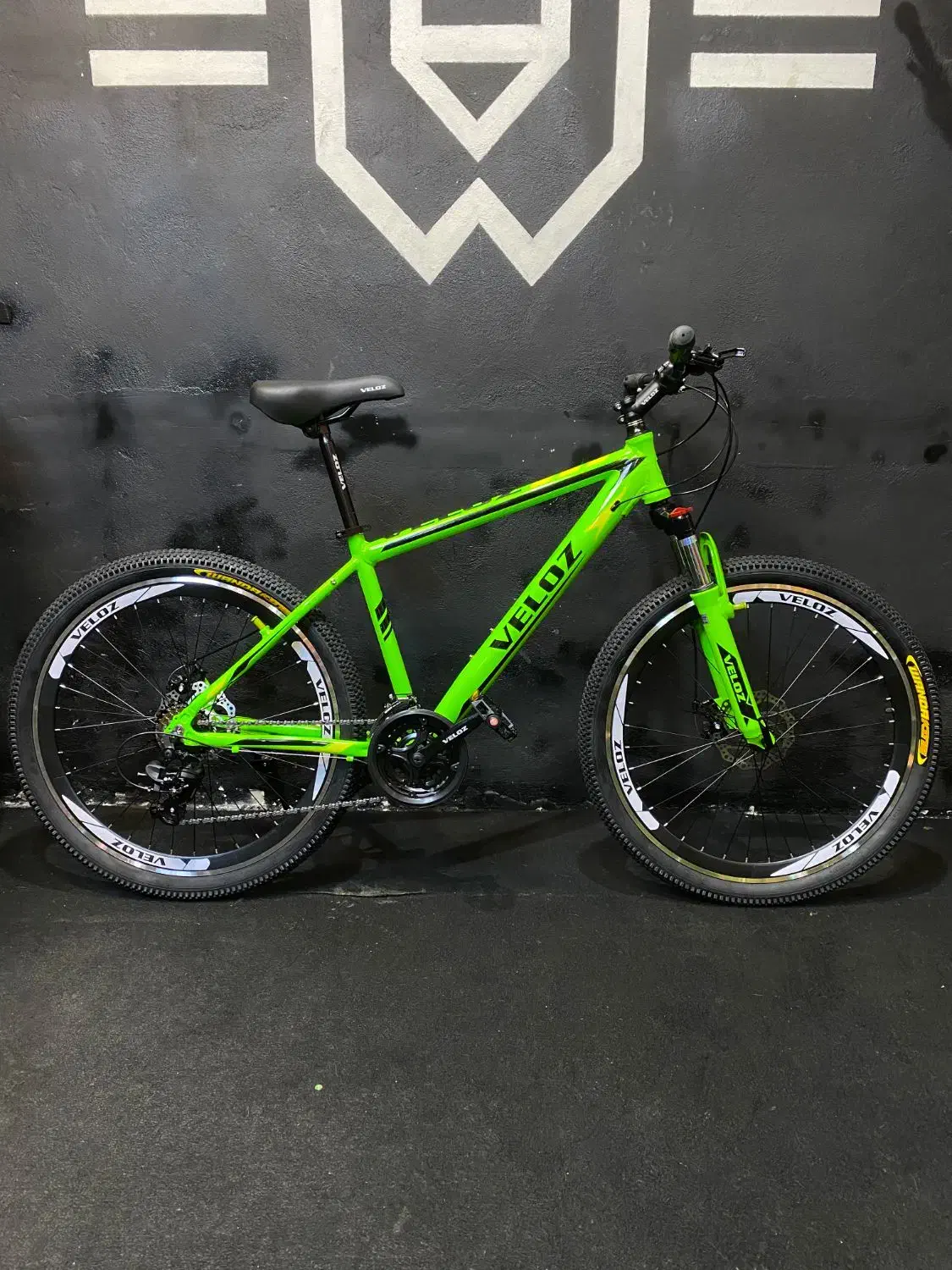 دوچرخه سایز ۲۶ آلومینیومی ۲۴ دنده ترمز دیسکی VELOZ|دوچرخه، اسکیت، اسکوتر|رشت, باهنر|دیوار