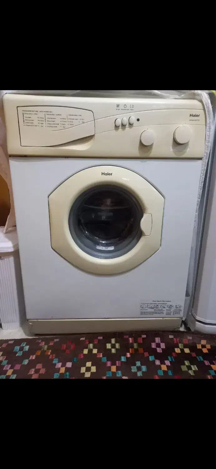 لباسشویی۵ کیلویی|ماشین لباسشویی و خشک‌کن لباس|رودبنه, |دیوار