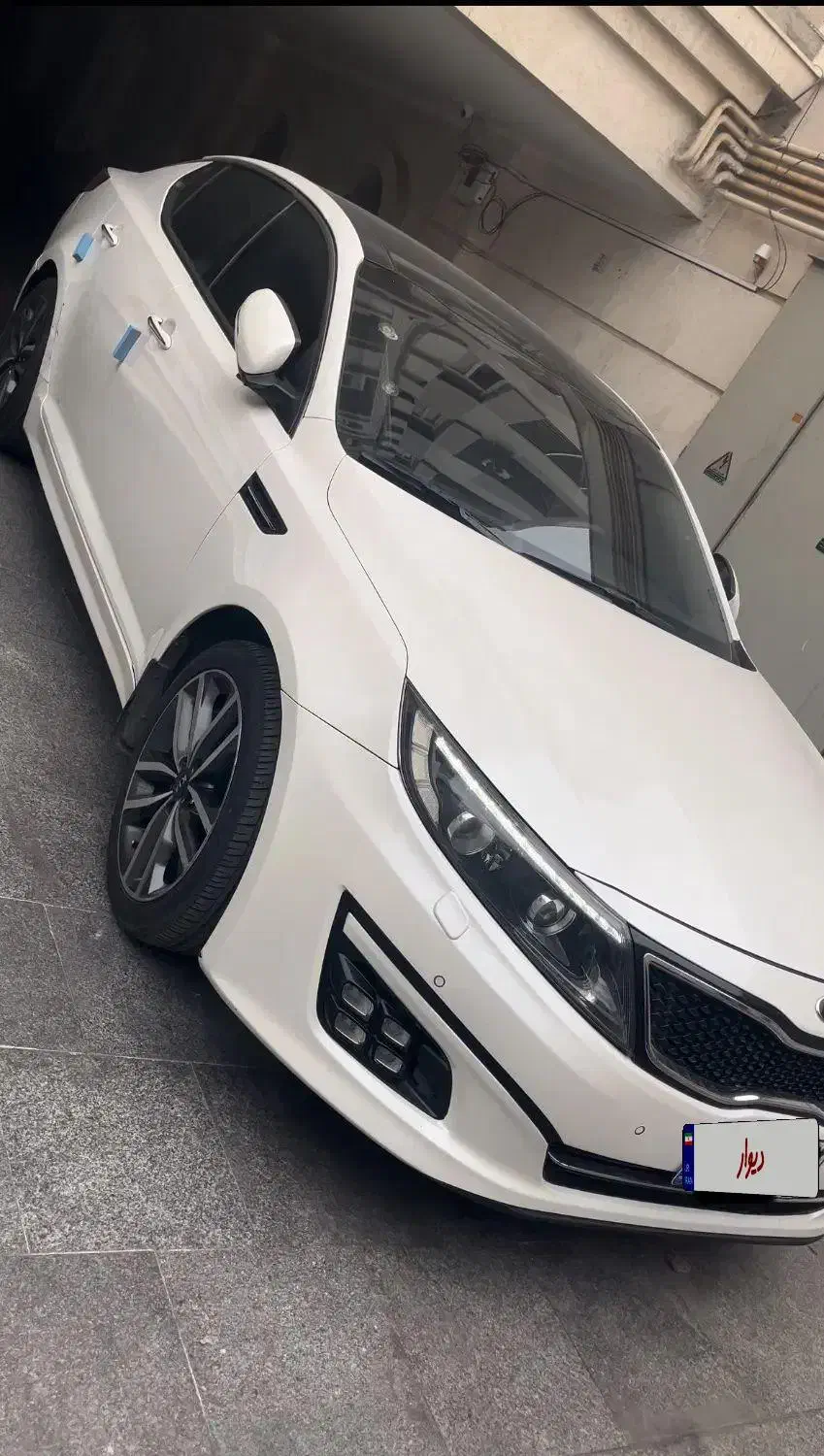 اپتیما ۲۰۱۴ فول خلیج بدون رنگ بسیار تمیز|خودرو سواری و وانت|اهواز, کیان اباد|دیوار