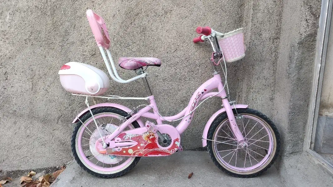 دوچرخه دخترانه سایز 16|دوچرخه، اسکیت، اسکوتر|اردبیل, |دیوار