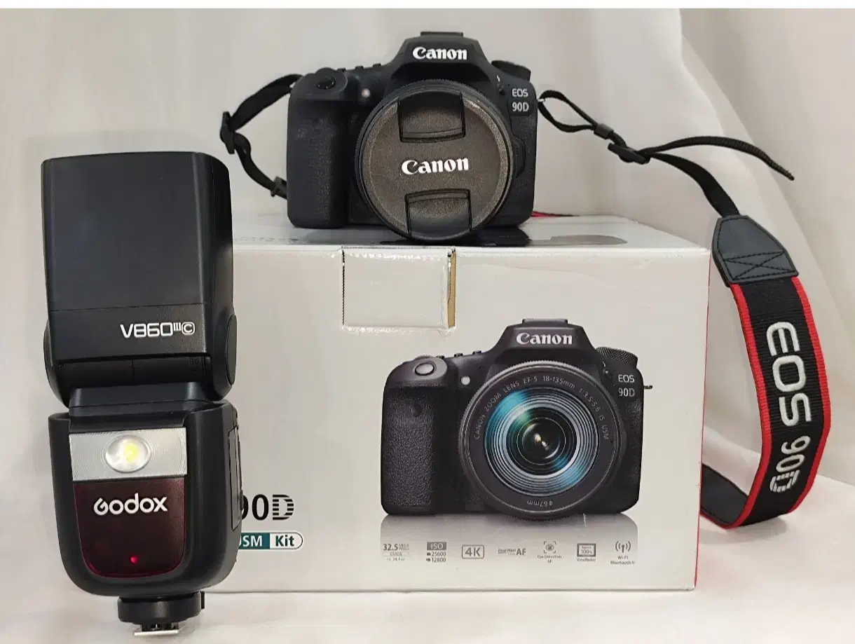 دوربین 90d کانن نو و تمیز|دوربین عکاسی و فیلمبرداری|دزفول, |دیوار