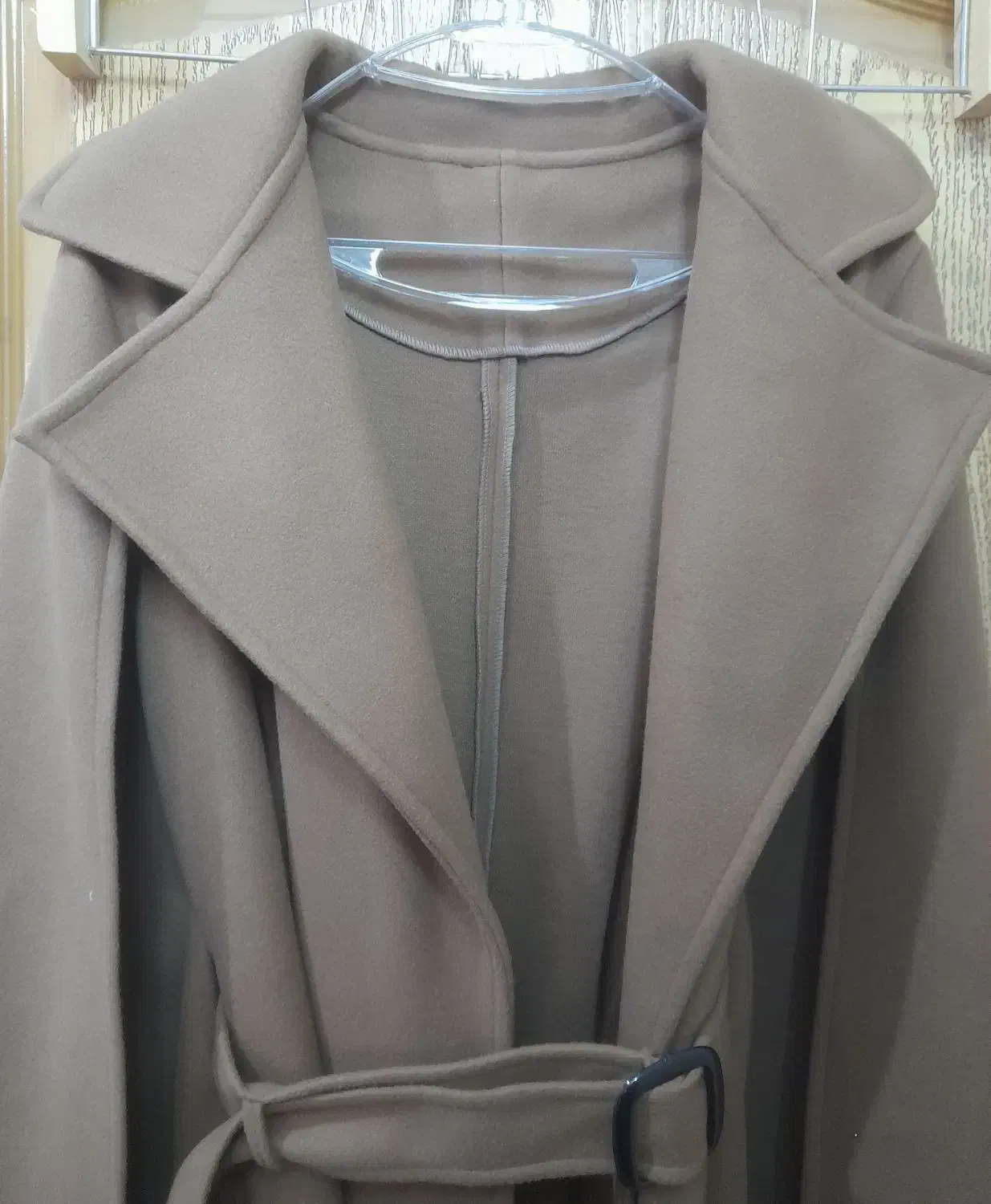 پالتو فوتر بلند مدل بسیار زیبا|لباس|سیرجان, |دیوار