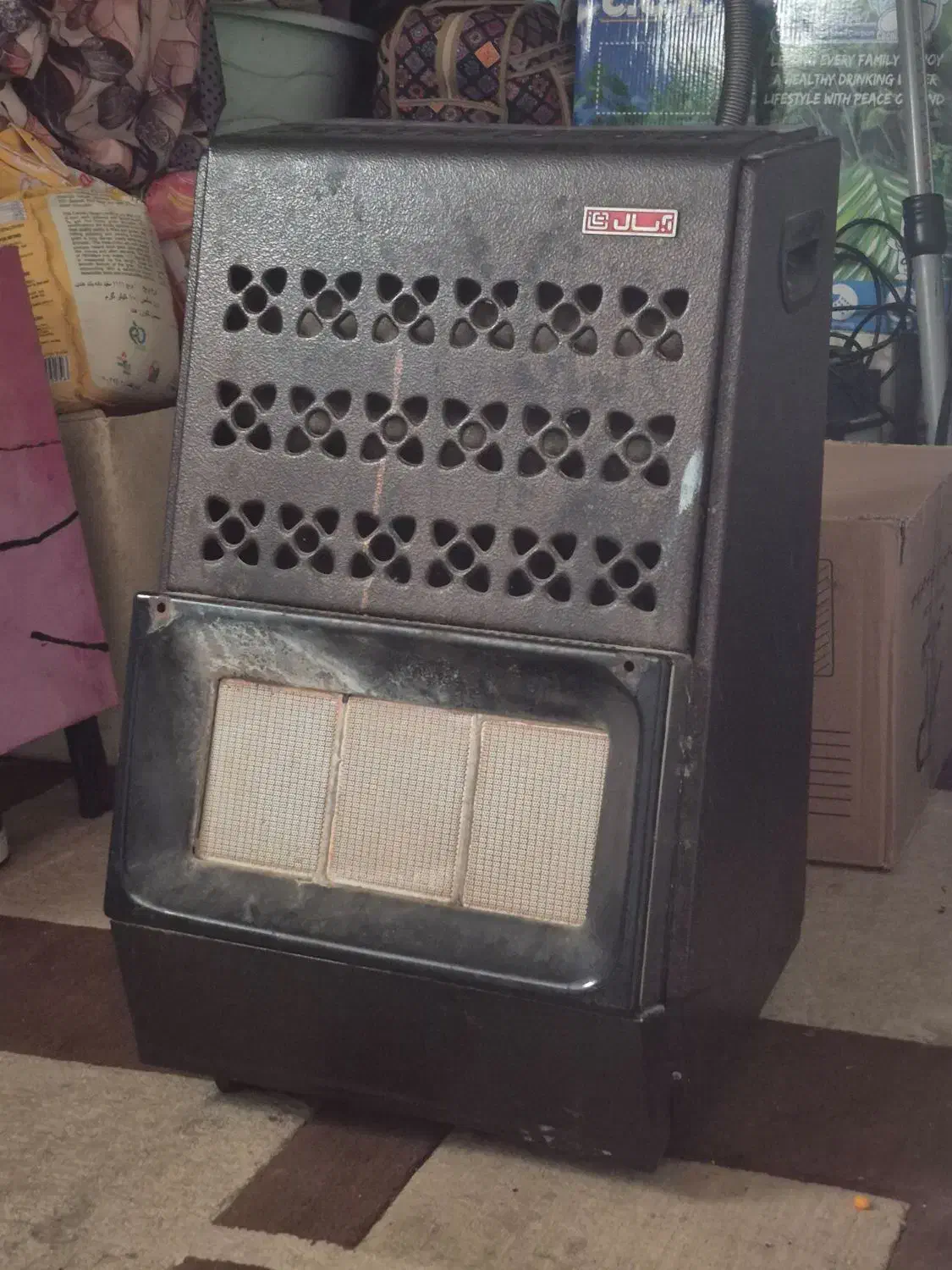 بخاری گازی قدیمی|بخاری، هیتر، شومینه|اهواز, نادری|دیوار