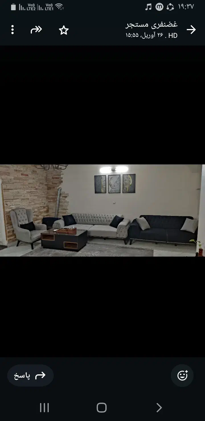 آپارتمان ۷۳ متری دو خوابه