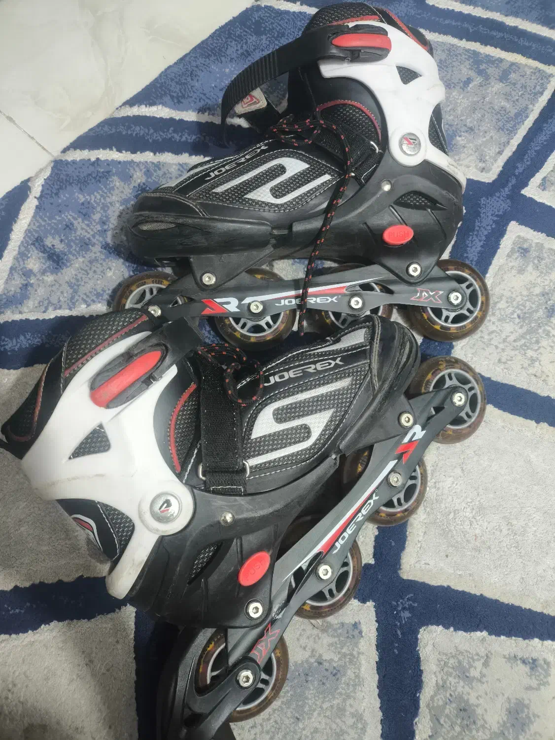 اسکیت سایز ۳۸ تا ۴۱ برند XR joerex|دوچرخه، اسکیت، اسکوتر|رودهن, |دیوار