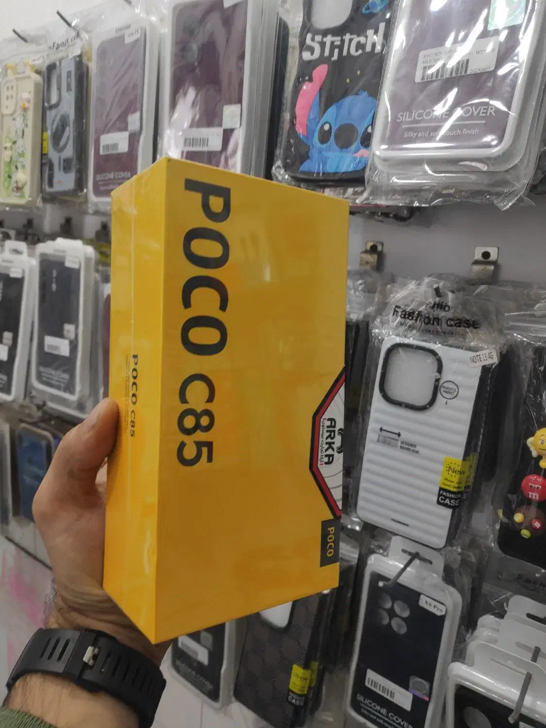 گوشی شیائومی xiaomi poco c85|موبایل|بندر انزلی, صابرحنان|دیوار