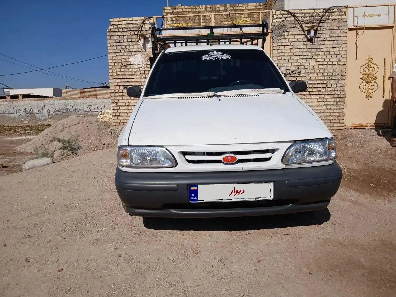 پراید وانت کم کار|خودرو سواری و وانت|آبادان, |دیوار