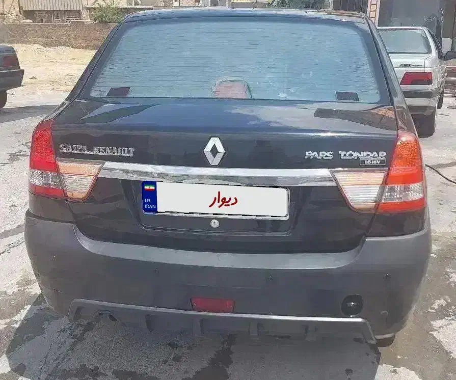 پارس تندر و ال نود|خودرو سواری و وانت|خرمآباد, |دیوار