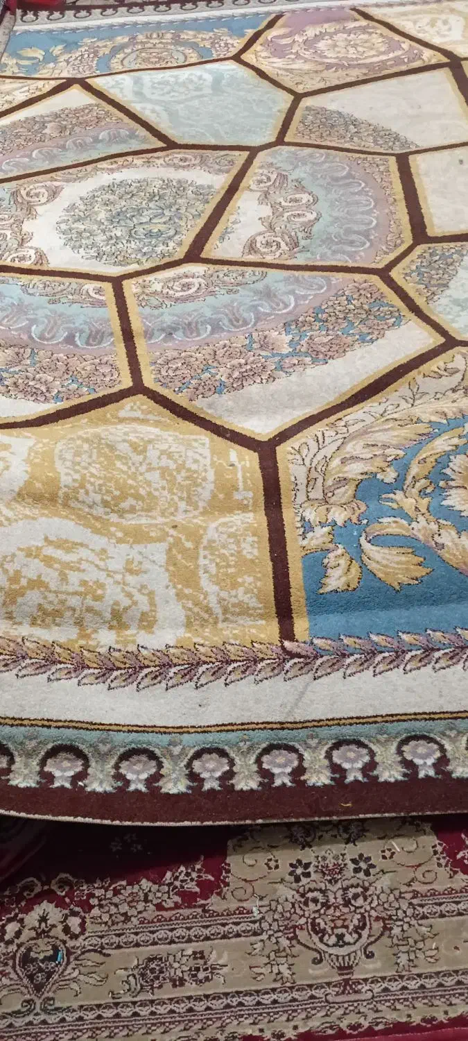 یک جفت  گلیم فرش|فرش|جم, |دیوار