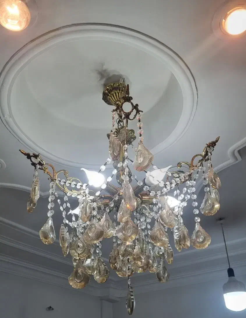 لوستر کریستال|لوستر و چراغ آویز|اهواز, کوی سعدی|دیوار