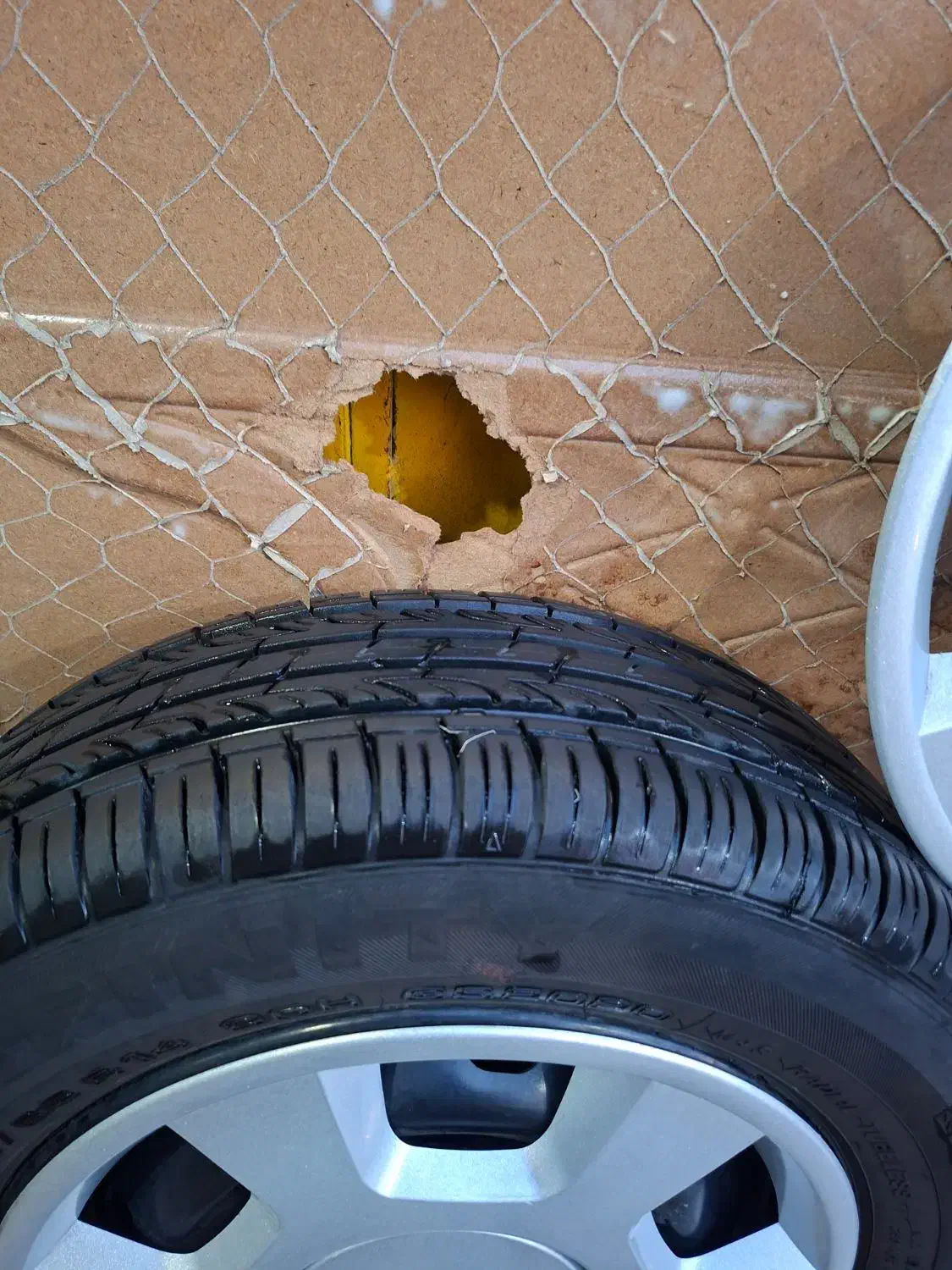 رینگ و لاستیک|قطعات یدکی و لوازم جانبی|شیراز, سعدیه جنوبی|دیوار