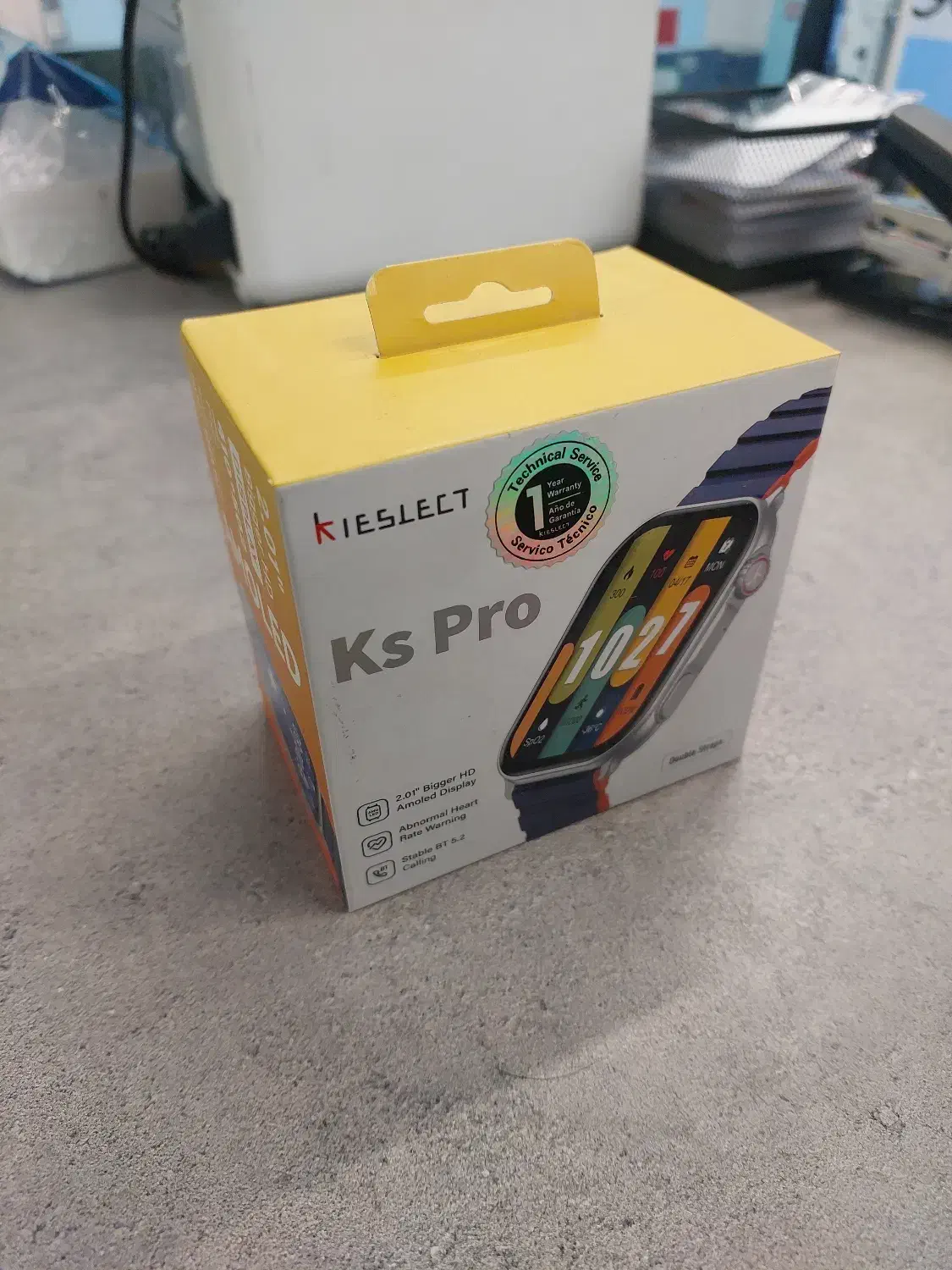 ساعت هوشمند Kieslect Ks Pro|ساعت|شیراز, ملاصدرا|دیوار