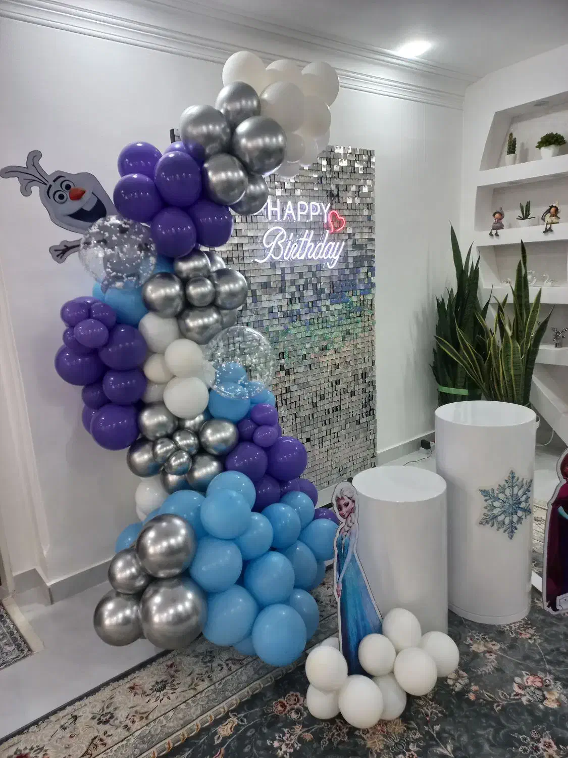 بادکنک ارایی|خدمات پذیرایی، مراسم|رشت, دیلمان|دیوار