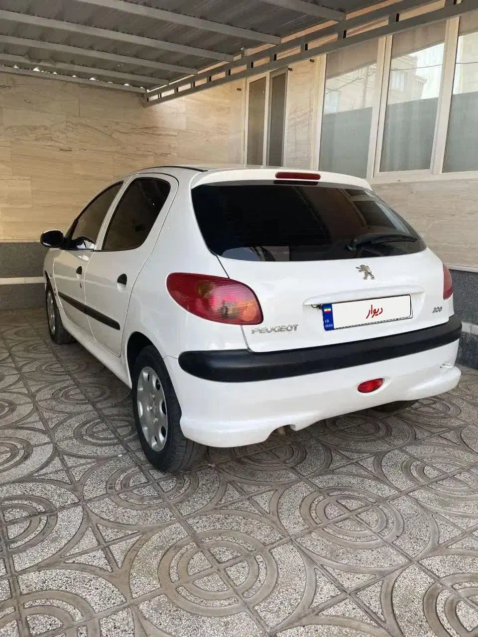 پژو ۲۰۶ تیپ ۳|خودرو سواری و وانت|قائن, |دیوار