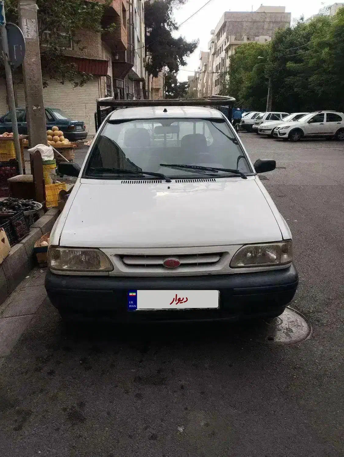 پراید وانت مدل ۹۴|خودرو سواری و وانت|ری, شهادت|دیوار