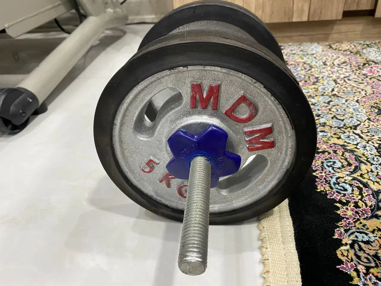 دمبل ورزشی حرفهای،خانگی و باشگاهی|تجهیزات ورزشی|تهران, جوادیه|دیوار