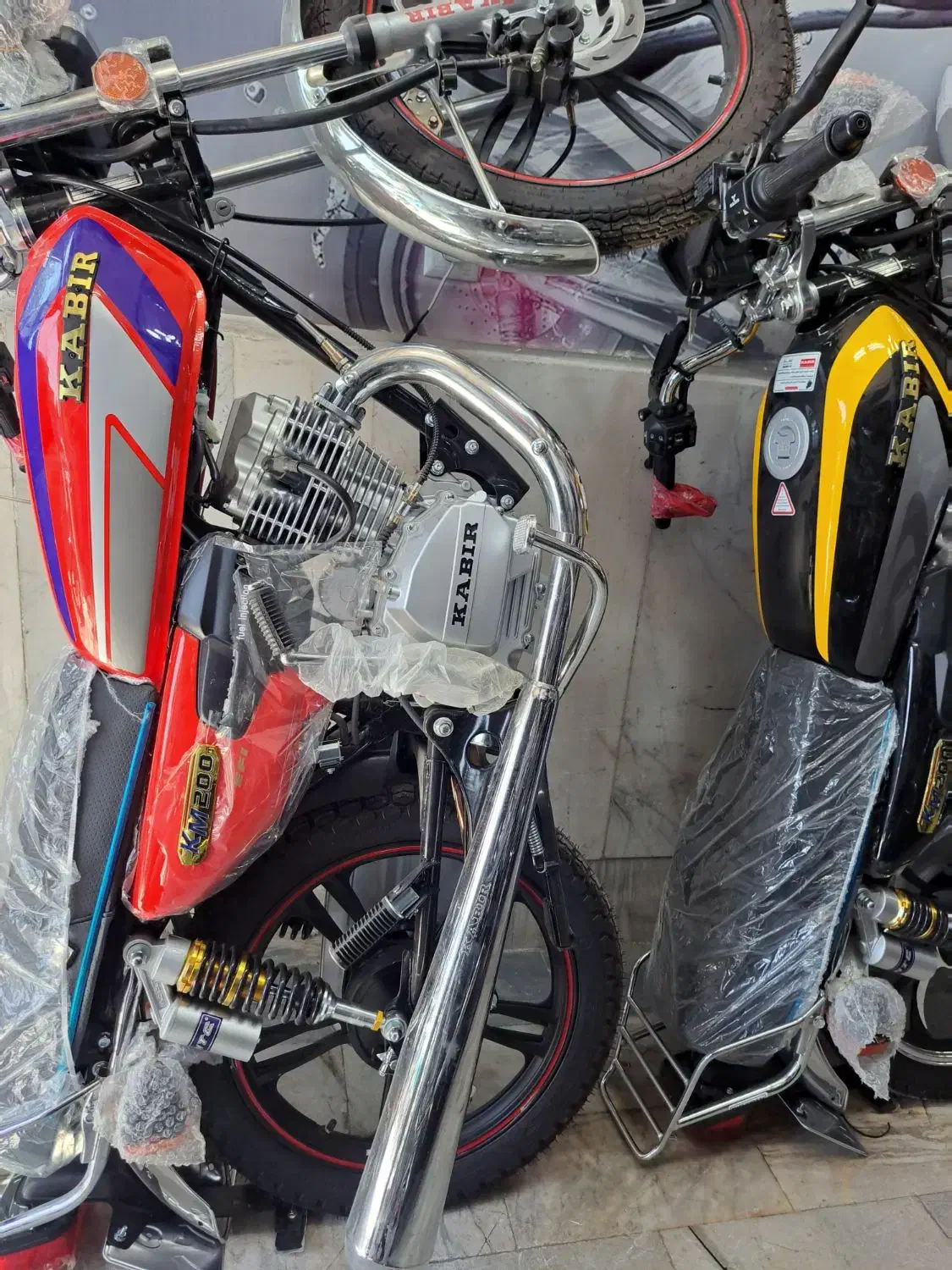 کبیر 200 اقساط ۱۸ماه|موتورسیکلت|اصفهان, شاهد|دیوار