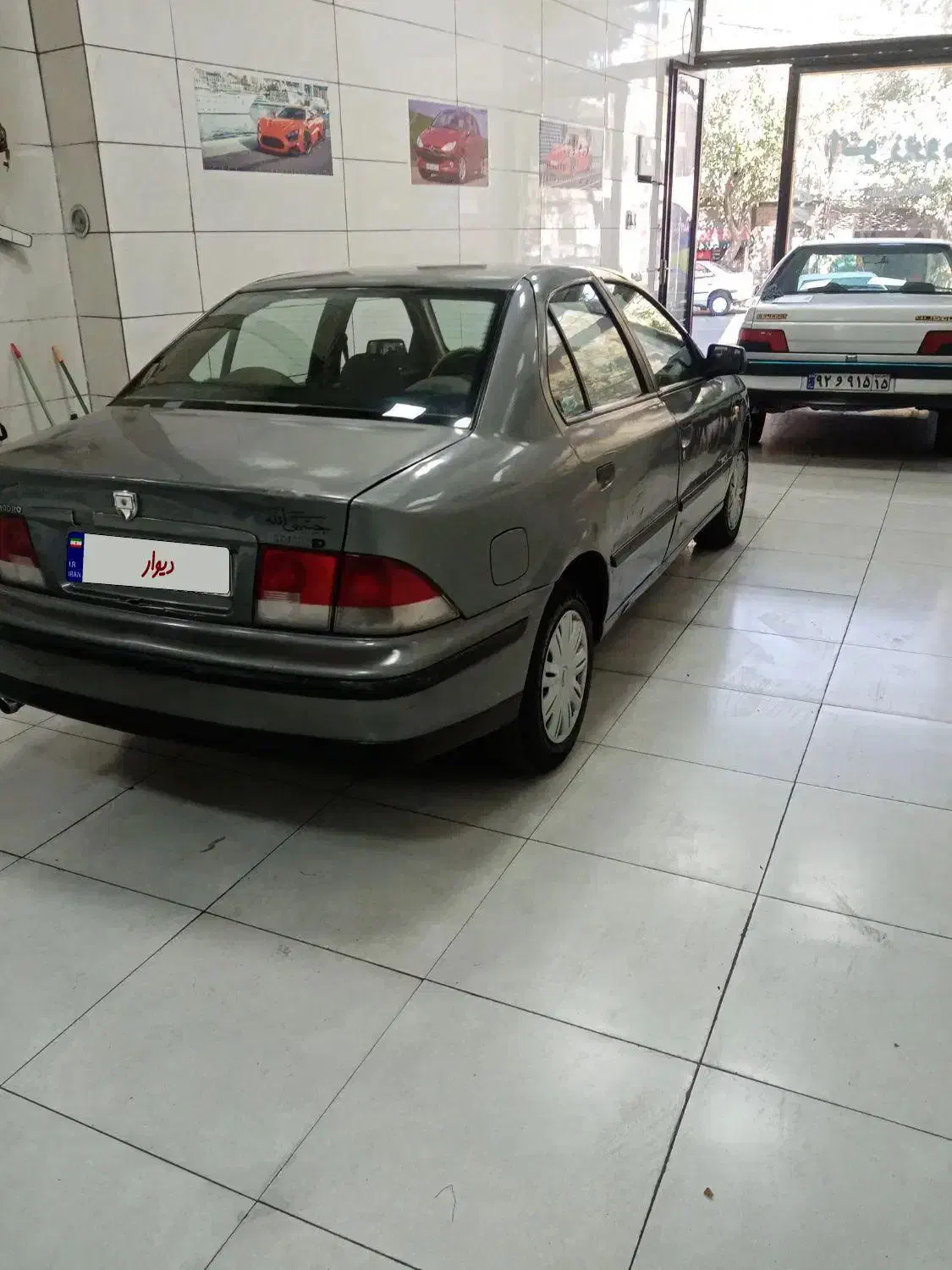 سمند مدل 85 دوگانه در حد|خودرو سواری و وانت|تبریز, |دیوار