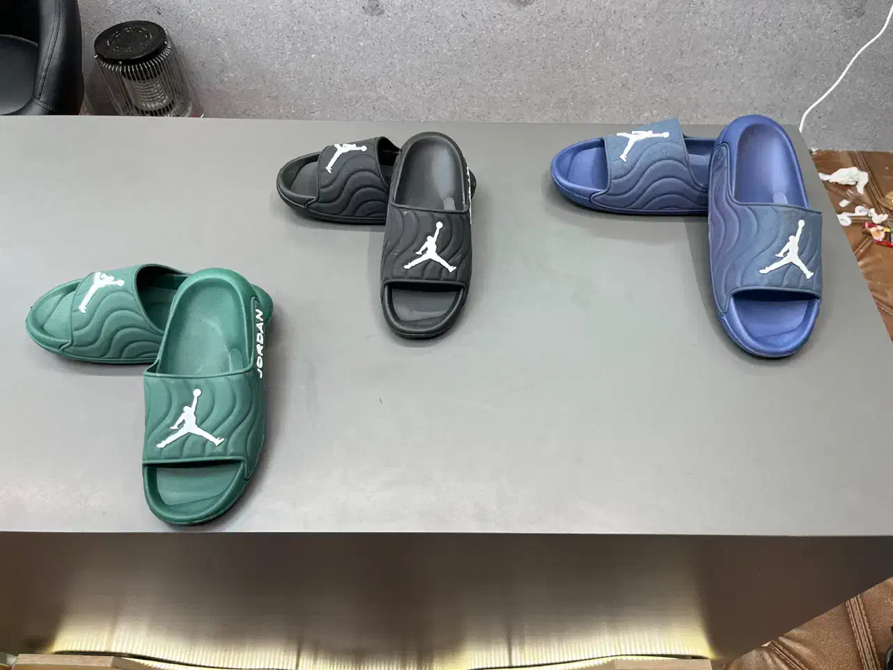 حراج دمپایی جردن پرو (زنانه و مردانه)|کیف، کفش، کمربند|رشت, انصاری|دیوار