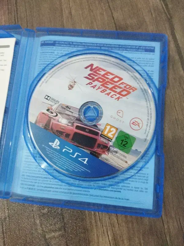 دیسک بازی need for speed payBack(PS4)|کنسول، بازی ویدئویی و آنلاین|برازجان, |دیوار