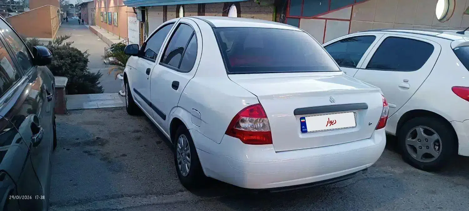 تیبا ۱ مدل ۹۵|خودرو سواری و وانت|نسیم‌شهر, |دیوار