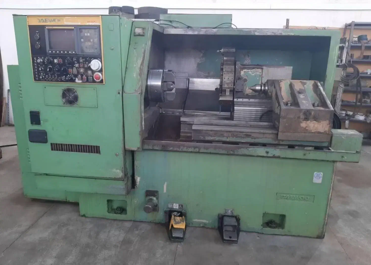 دستگاه تراش cnc دوو پوما 10|ماشین‌آلات صنعتی|صوفیان, |دیوار