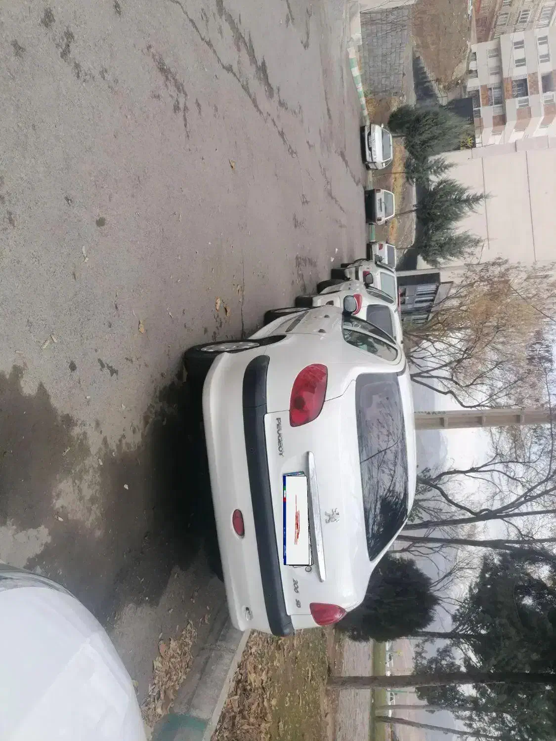 206 sd مدل 95|خودرو سواری و وانت|سنندج, |دیوار