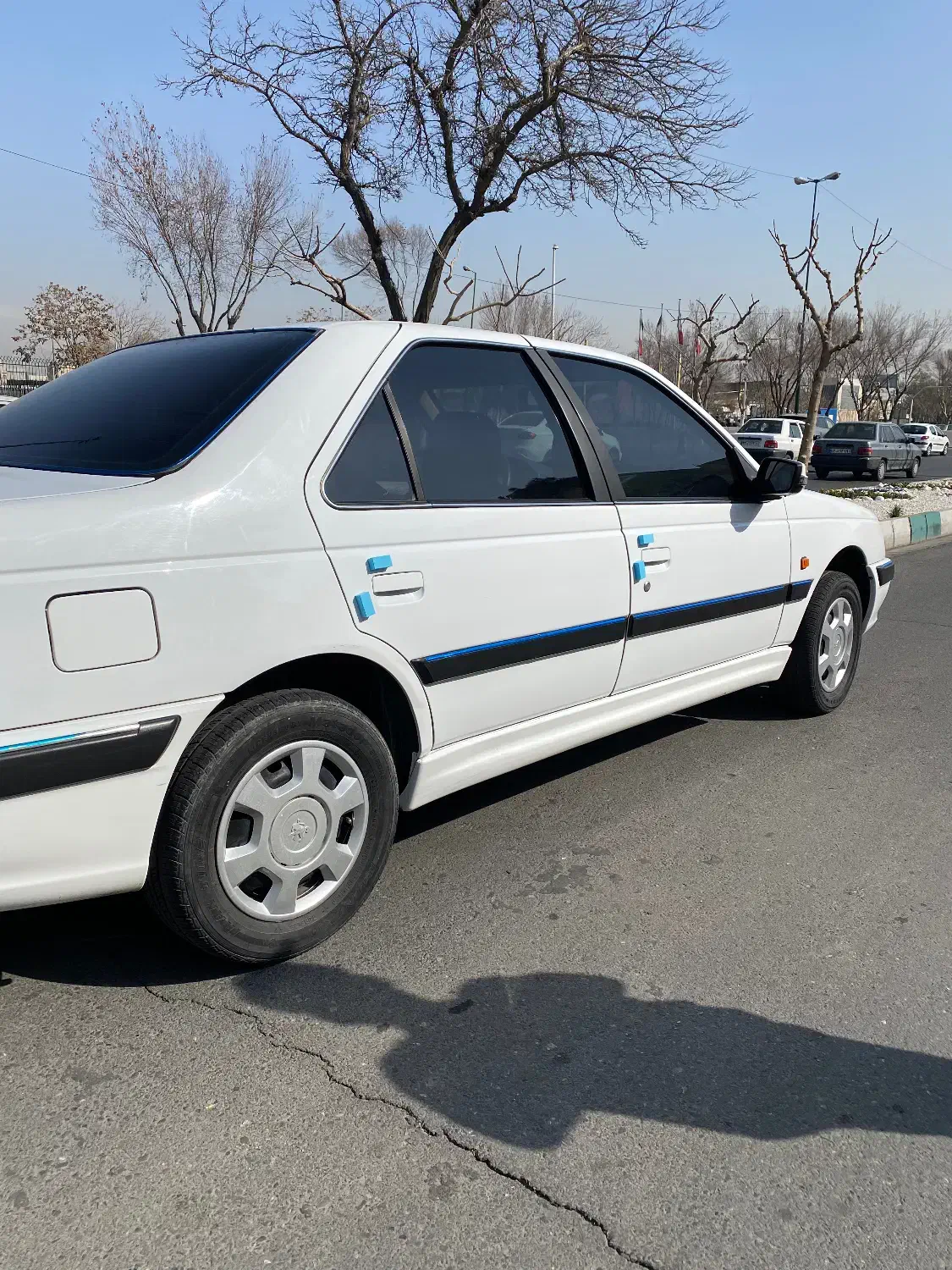 پارس ۹۷درحد|خودرو سواری و وانت|تهران, مسعودیه|دیوار