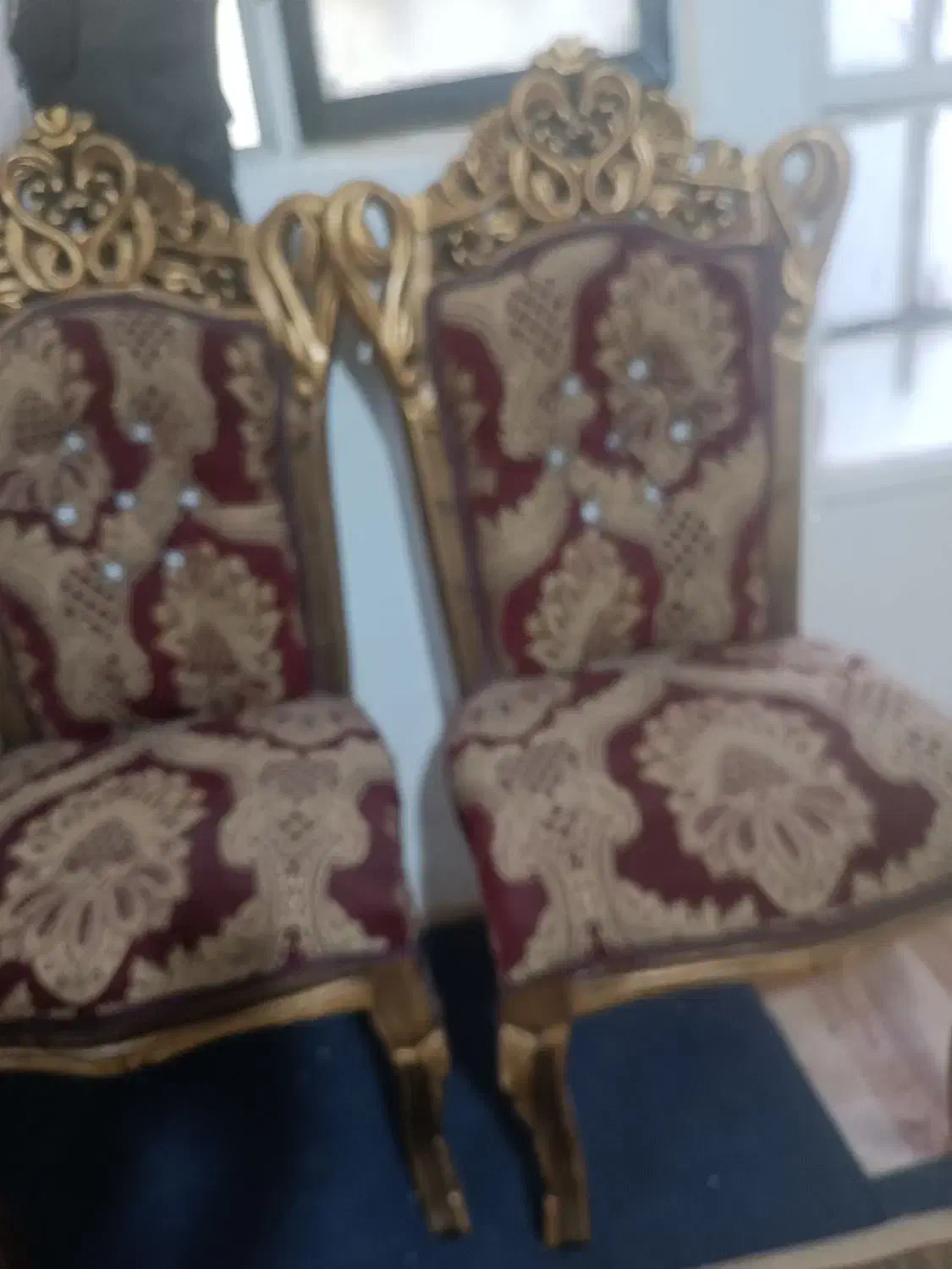 صندلی ناهارخوری استیل 4نفر|میز و صندلی غذاخوری|ورامین, ورامین|دیوار