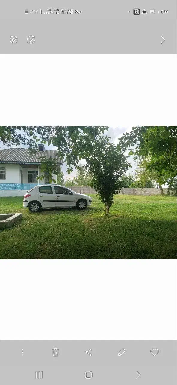 فروش ویلا 85متری با1200متر زمین دور دیوار|فروش خانه و ویلا|گوراب زرمیخ, |دیوار