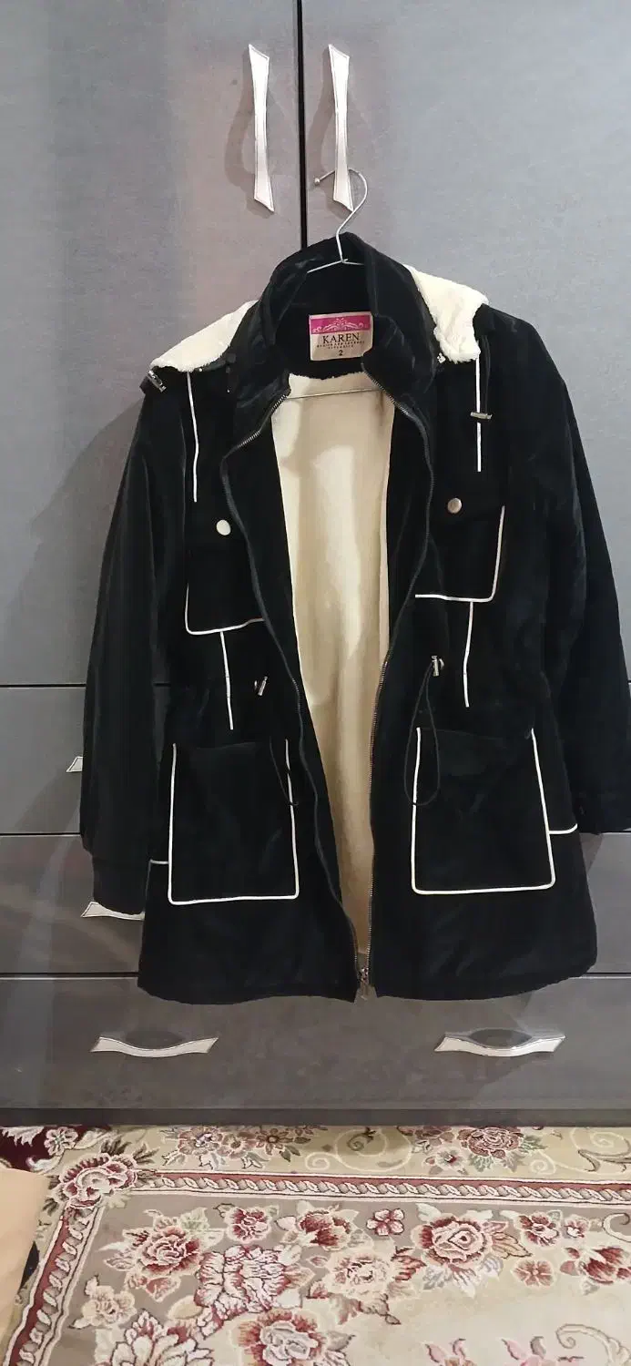 کاپشن نو|لباس|شیروان (لرستان), |دیوار