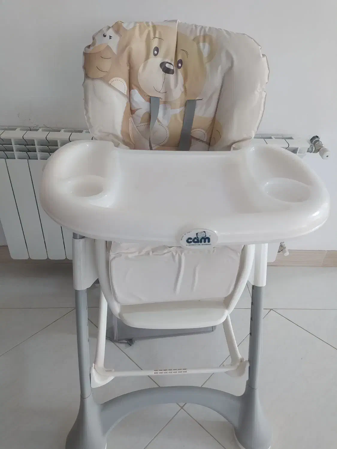 صندلی غذای بچه خارجی ایتالیایی برند cam|تخت و صندلی بچه|شاهرود, |دیوار