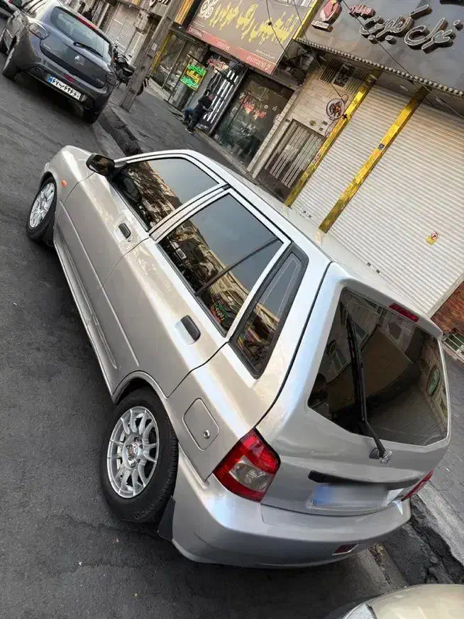 پراید ۱۱۱ مدل ۱۳۹۰ بالوازم و خوش رخ|خودرو سواری و وانت|تهران, ابوذر|دیوار