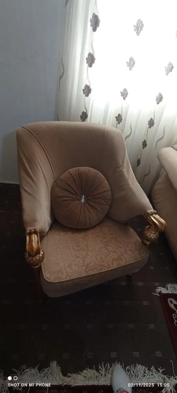 دست مبل 8نفره درحد نو|مبلمان خانگی و میز عسلی|محمدشهر, محمدشهر|دیوار