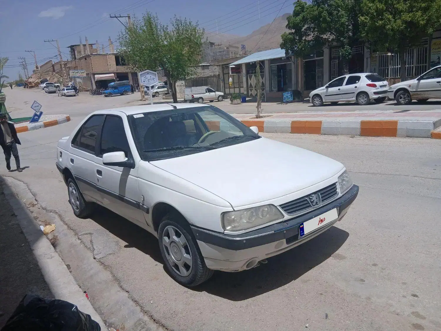 پژو slx|خودرو سواری و وانت|شهرکرد, |دیوار