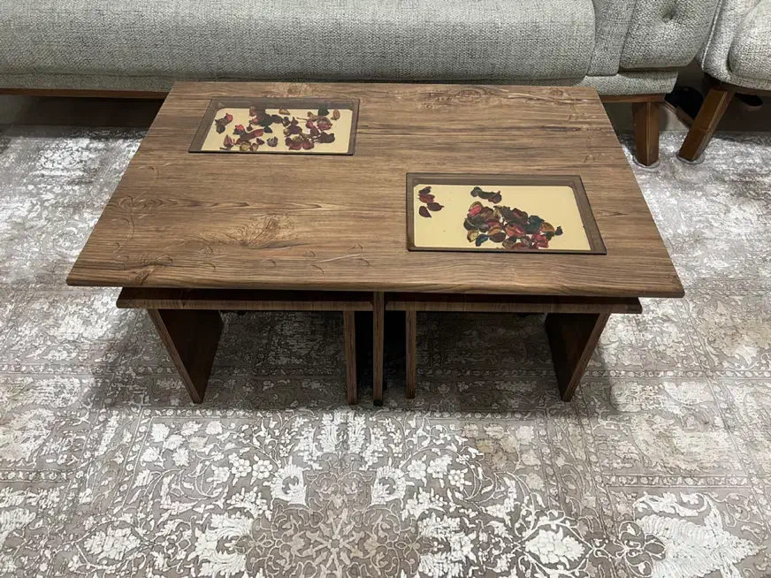 میزتلویزیون و میز عسلی|میز تلویزیون|رشت, باهنر|دیوار