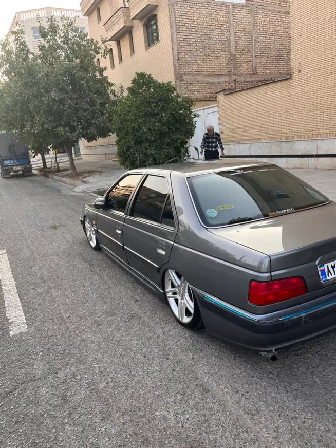 پارس TU5 در حد با لوازم|خودرو سواری و وانت|شیراز, قصرالدشت|دیوار