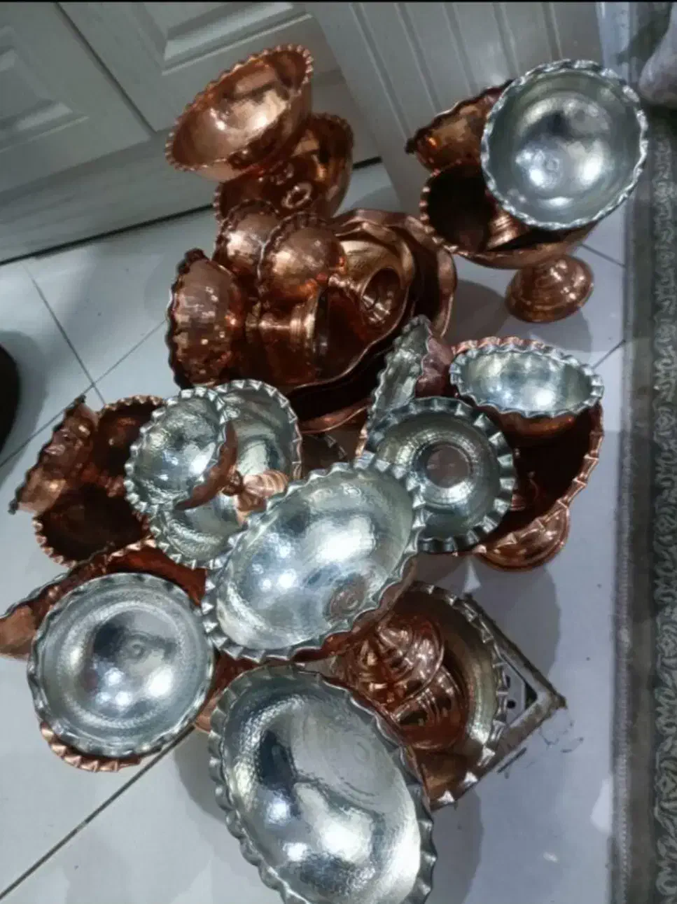 خرید و فروش قابلمه ظروف مسی دیگه مسی قلفت پاتیل|ظروف پختوپز|مشهد, کوثر|دیوار