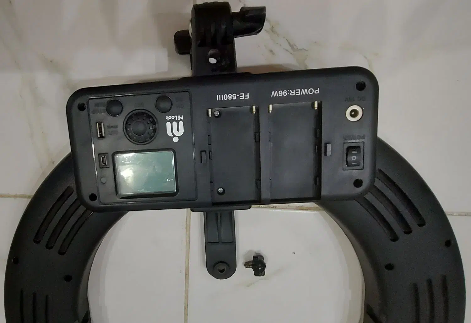 رینگ لایت حرفه ای fe580iii|دوربین عکاسی و فیلم‌برداری|اهواز, گلستان|دیوار