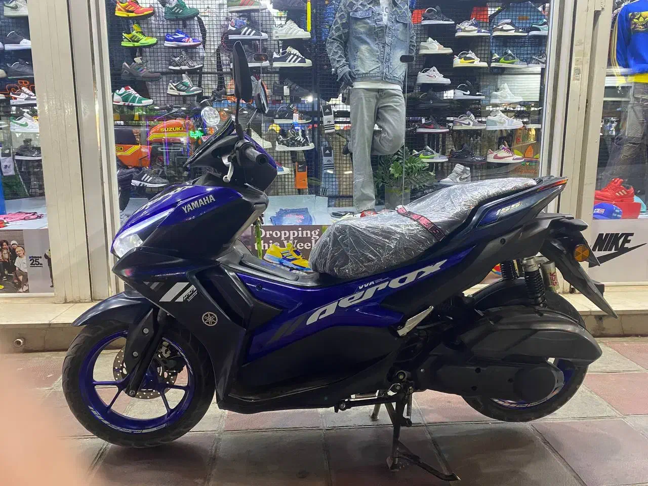 موتور طرح آیروکس  مدل ۱۴۰۱|موتورسیکلت|پاکدشت, حصار امیر|دیوار