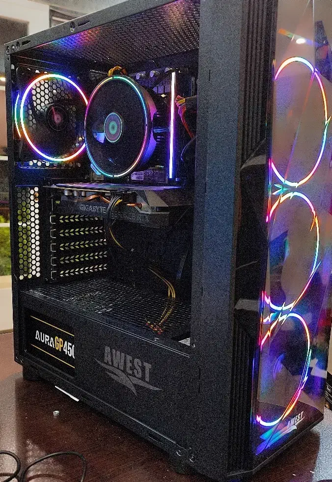 کیس گیمینگ x با گرافیک rtx|رایانه رومیزی|تهران, جمهوری|دیوار
