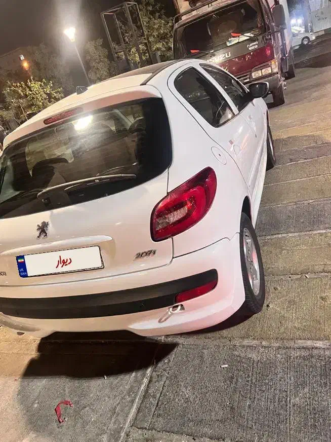 ۲۰۷پانا مدل۱۴۰۱بدون رنگ نقدو اقساط|خودرو سواری و وانت|تهران, جی|دیوار